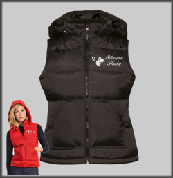 Siberian Husky Gilet